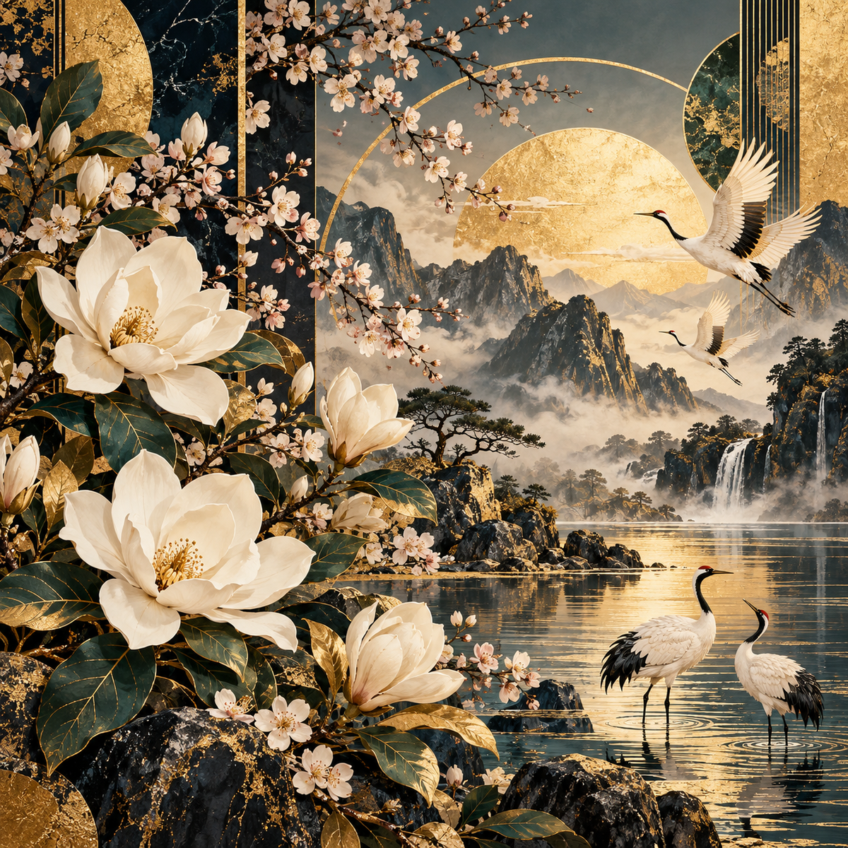 Quiet Elegance — Botanical & Nature Art