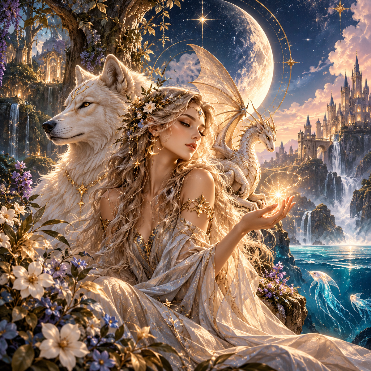 Enchanted Fantasy Art
