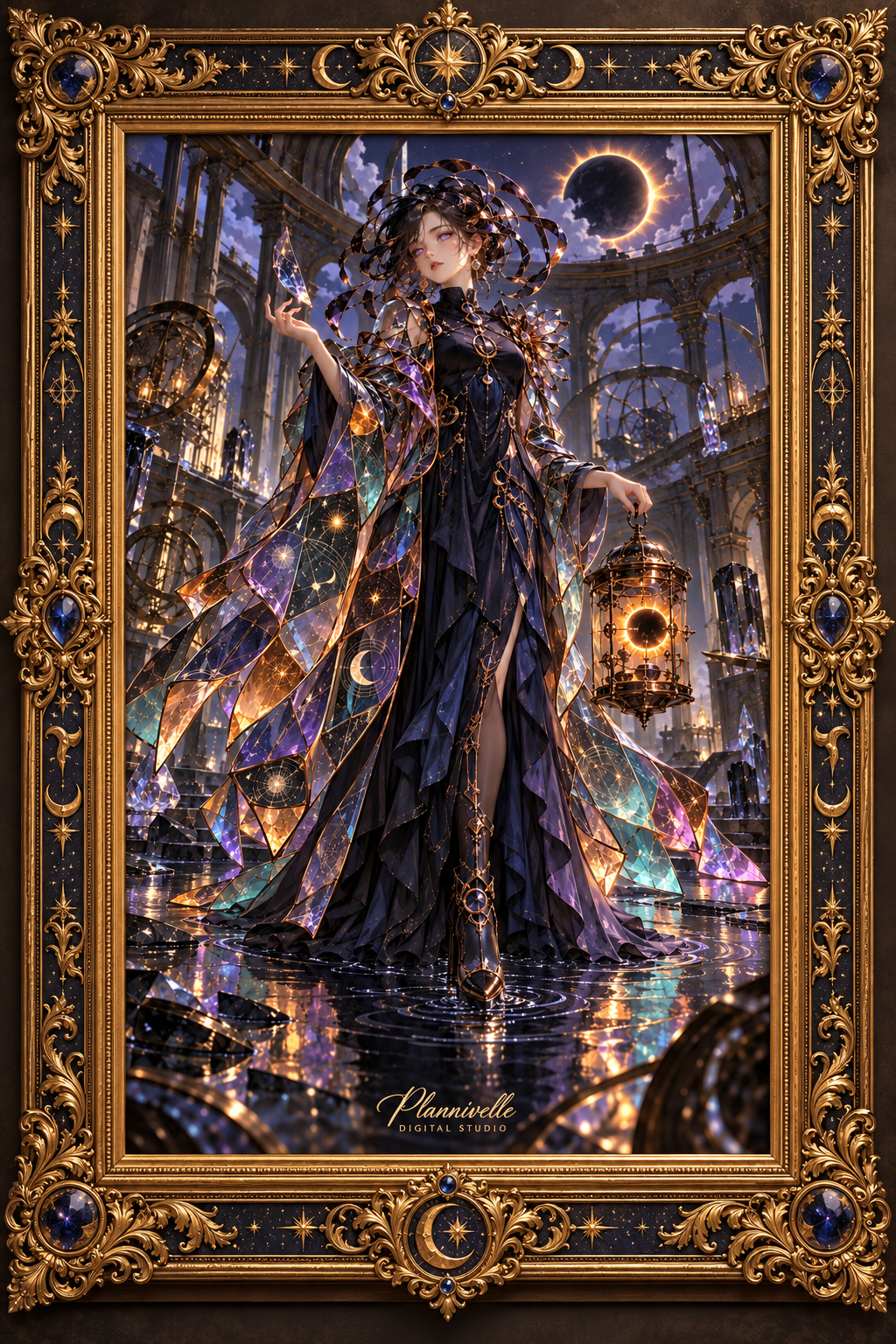 Eclipse Glass Witch
