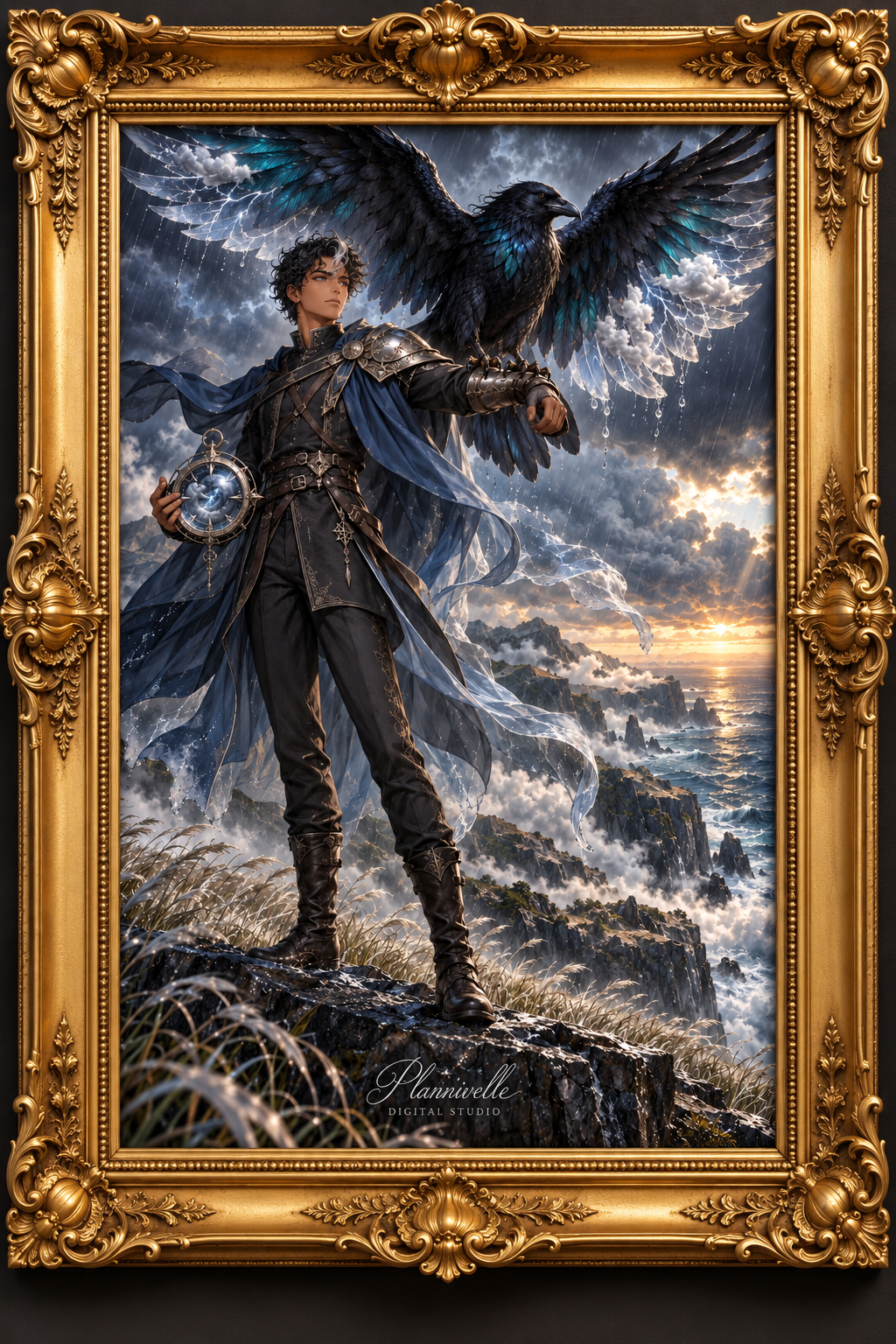 Stormveil Raven Guardian