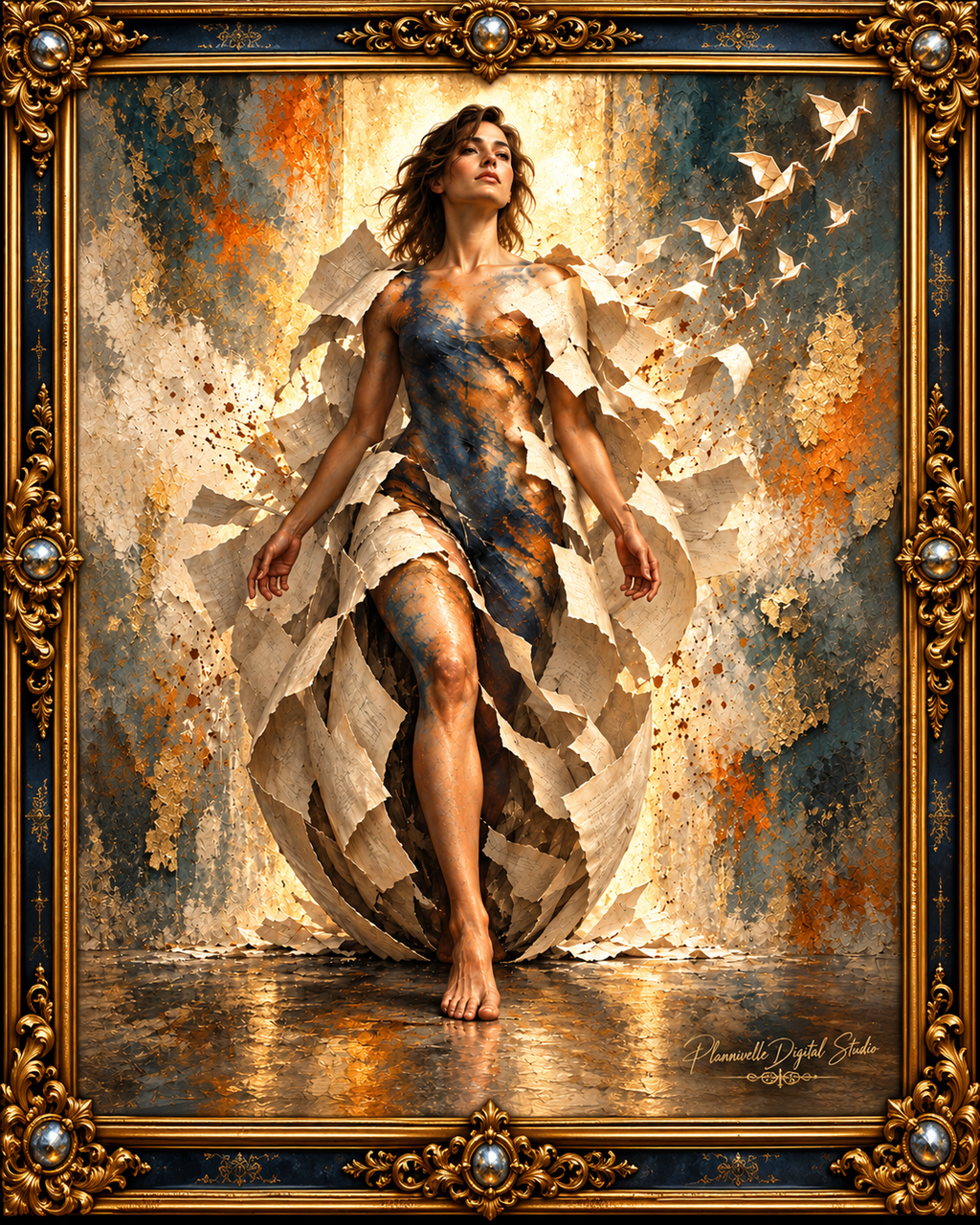 Unwritten Symbolic Woman