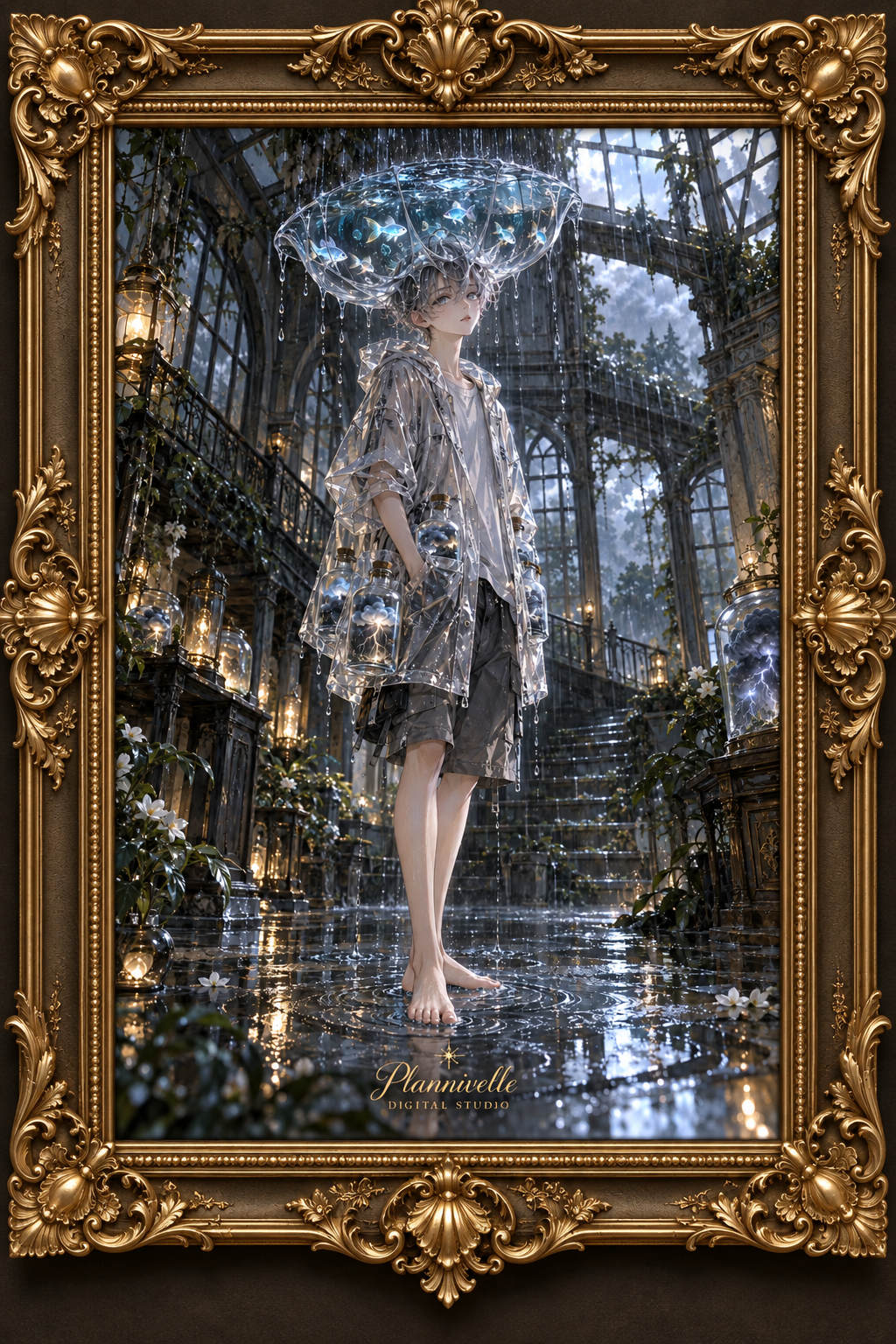 Rain Collector Boy