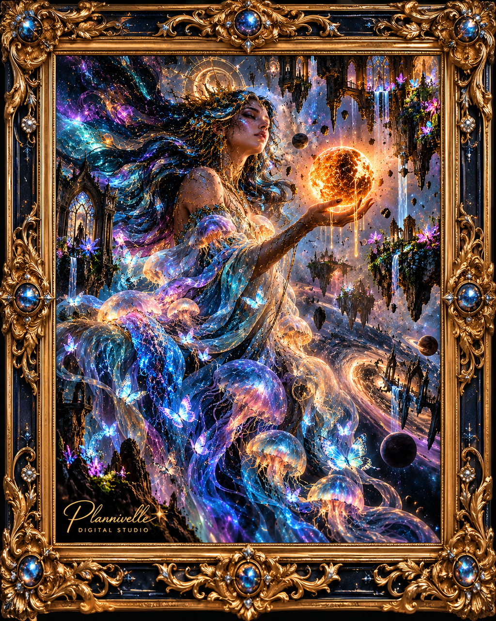 The Goddess of the Dying Sun