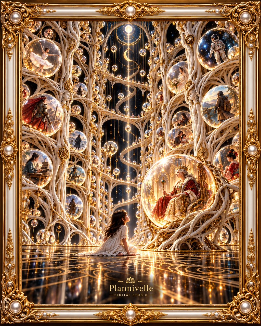 The Archivist of Unlived Lives