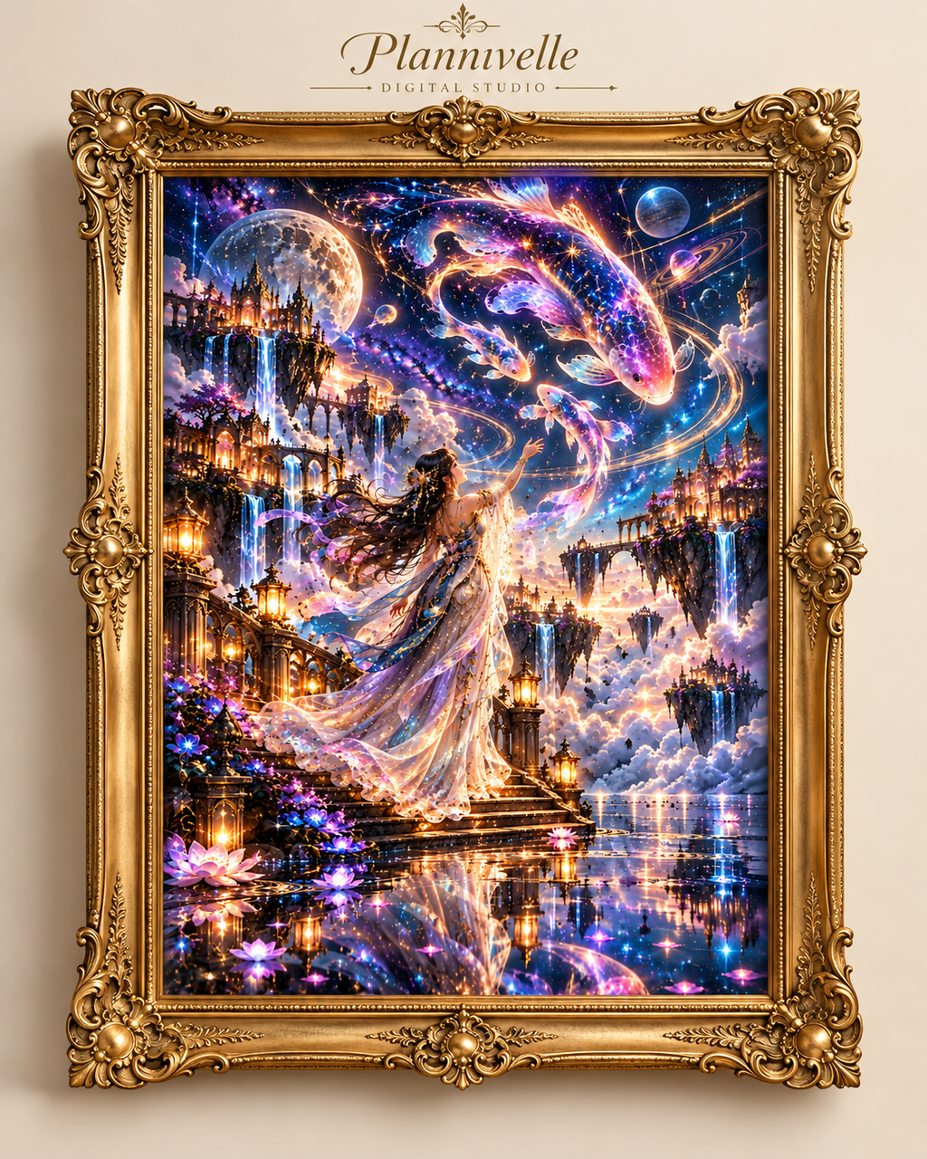 Celestial Dreamscapes | 4-Piece Collection