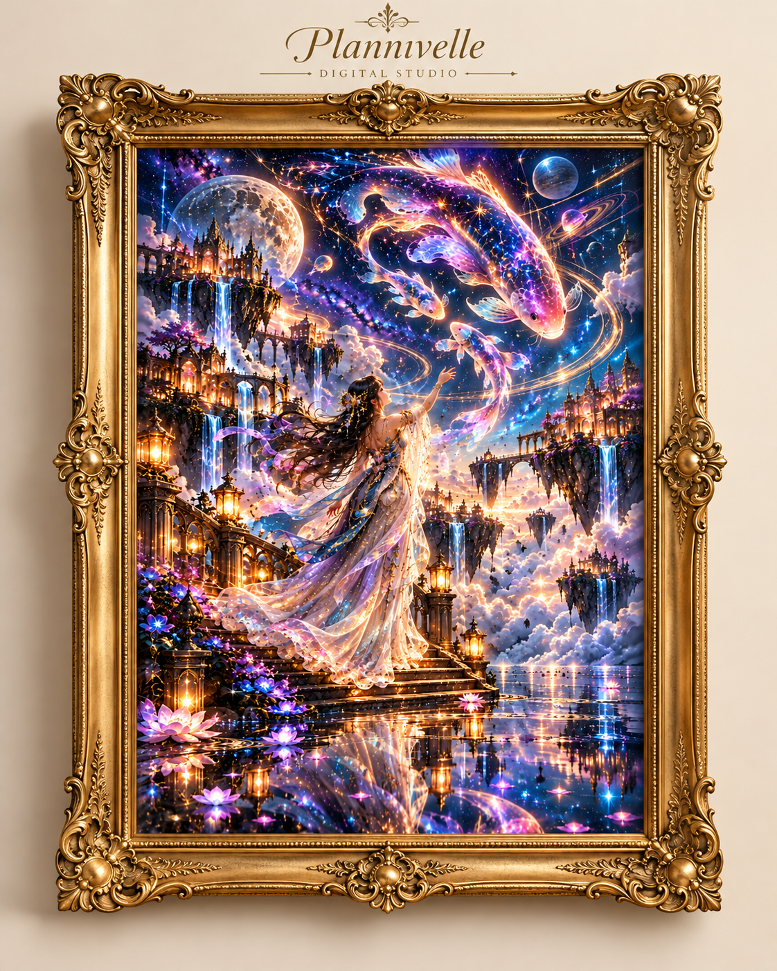 Celestial Dreamscapes | 4-Piece Collection