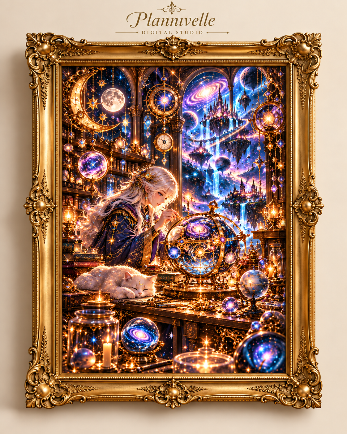 Celestial Dreamscapes | 4-Piece Collection