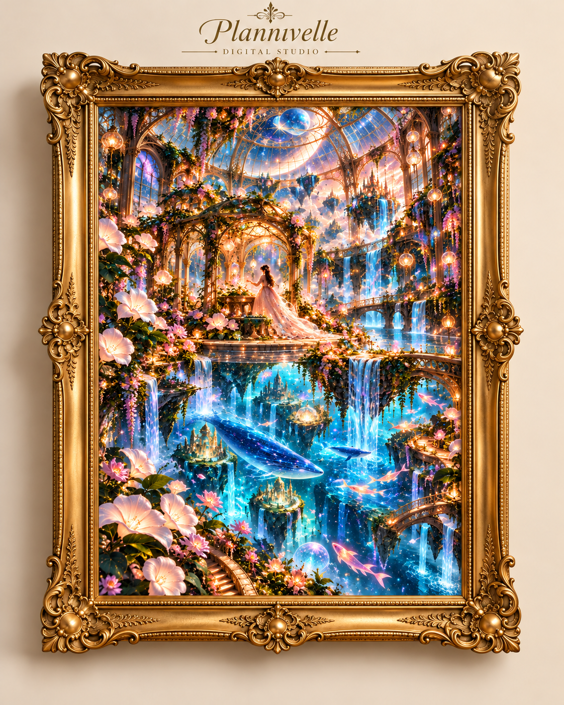 Celestial Dreamscapes | 4-Piece Collection