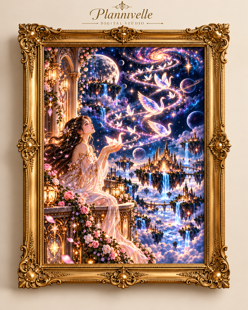 Celestial Dreamscapes | 4-Piece Collection
