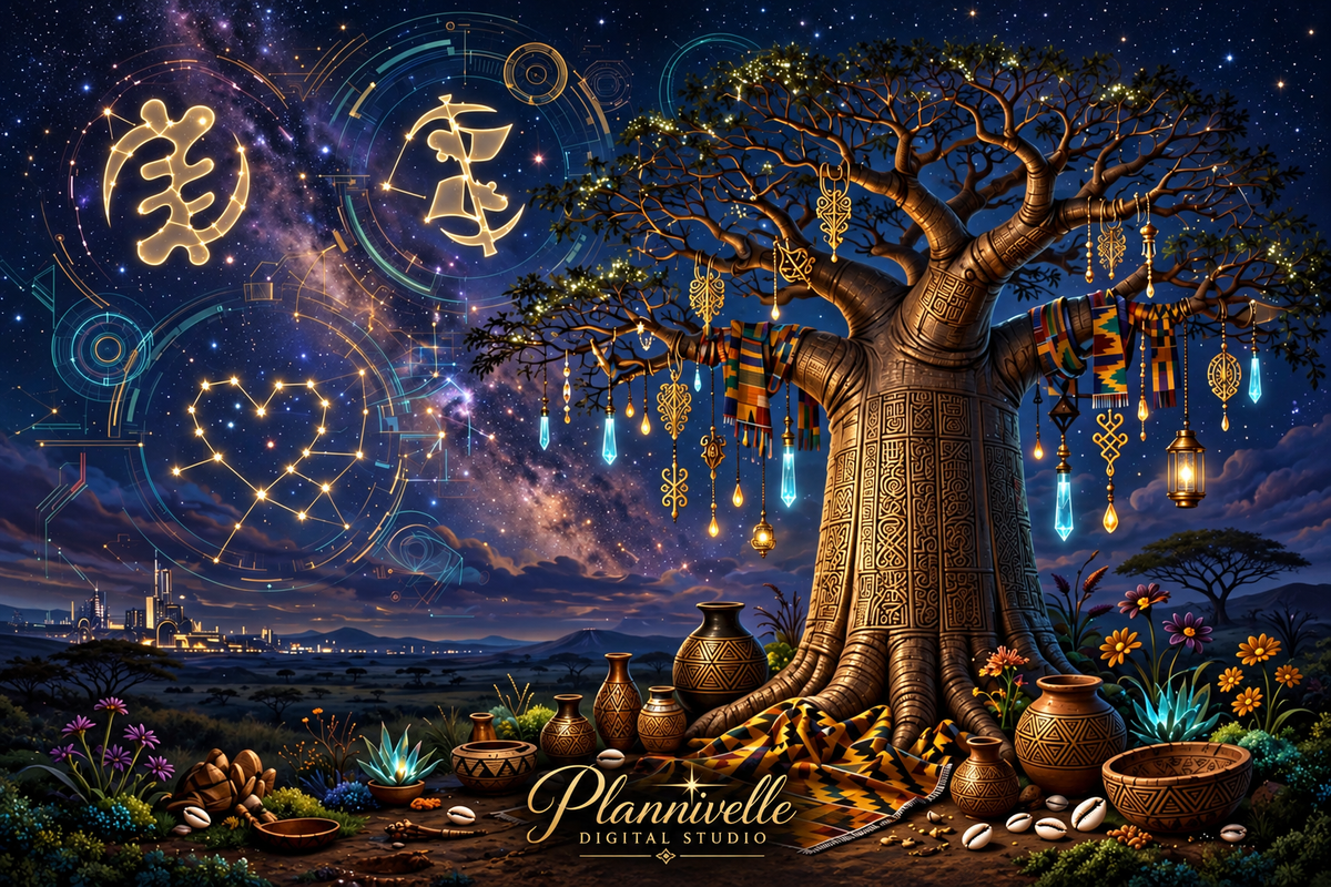 Celestial Baobab
