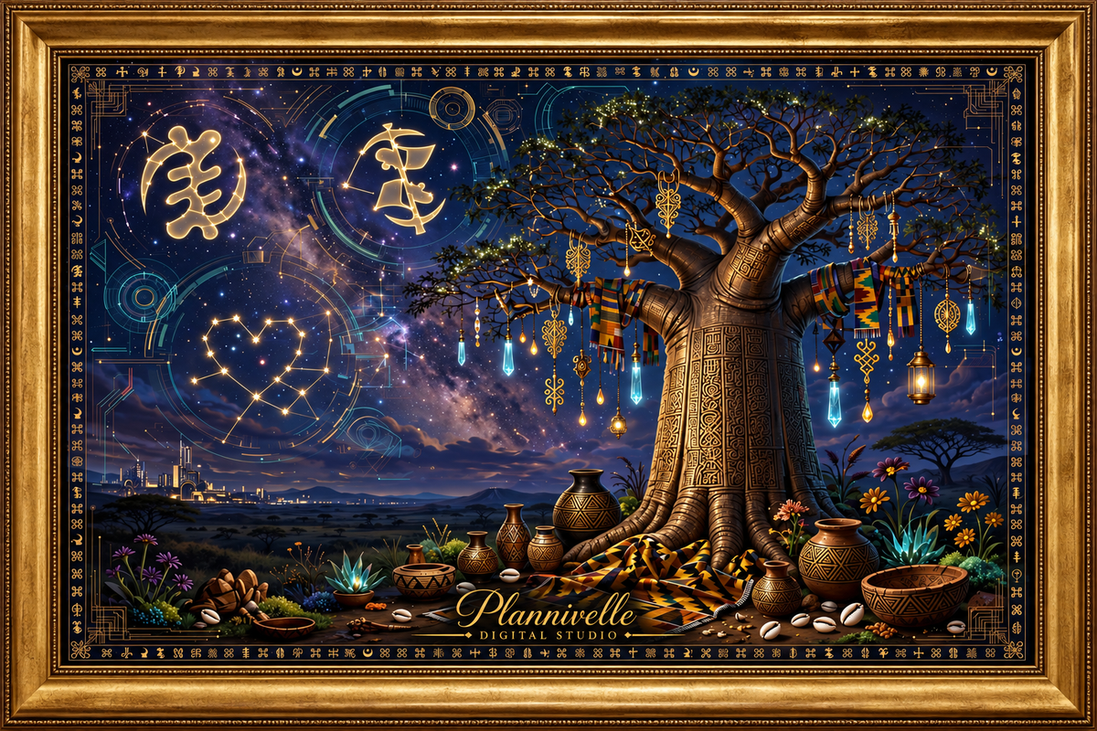 Celestial Baobab