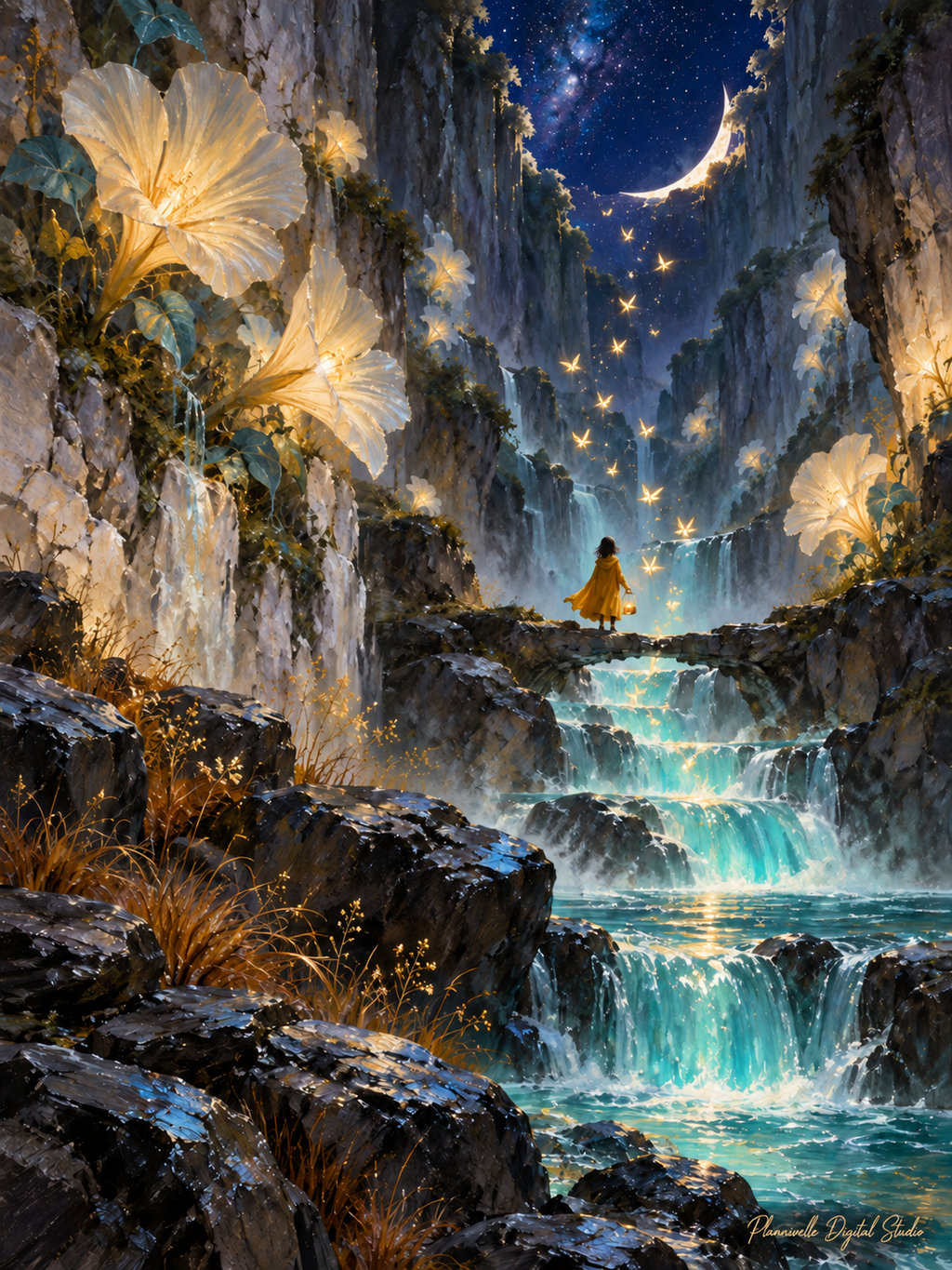 Where the Moon Learned to Bloom