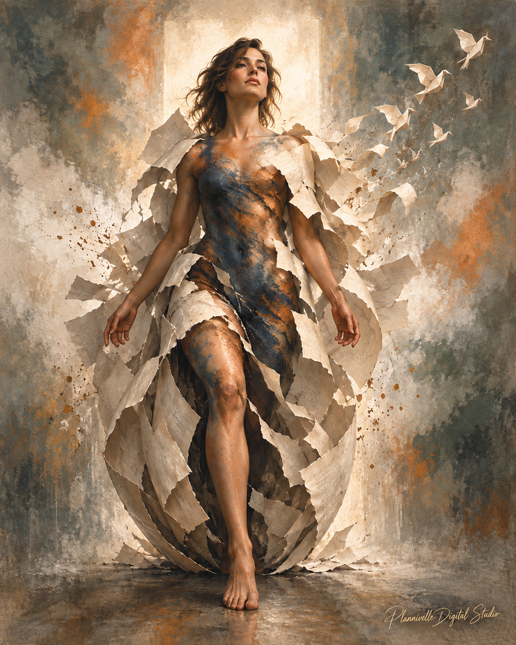 Unwritten Symbolic Woman