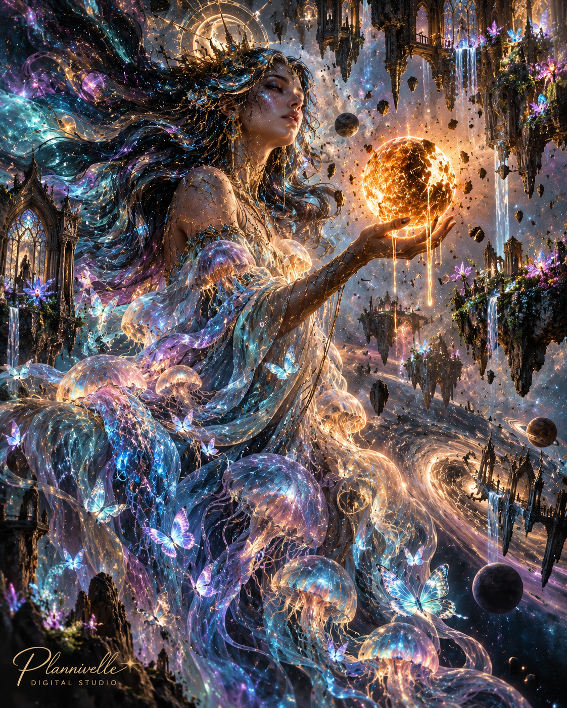 The Goddess of the Dying Sun