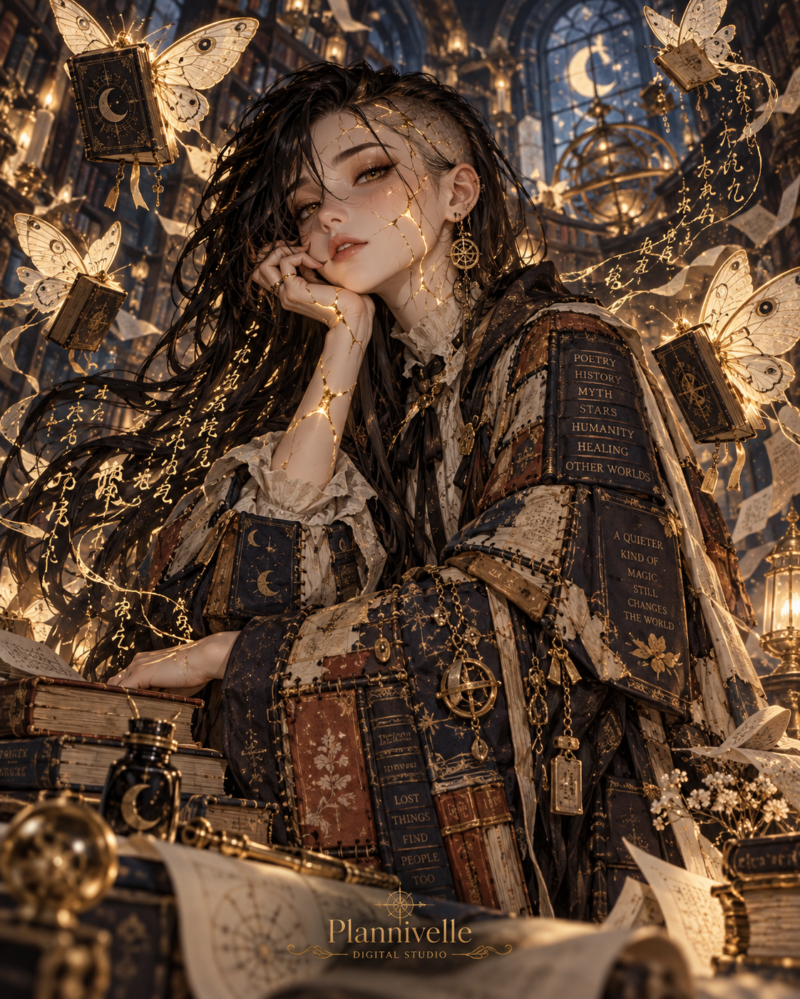 Kintsugi Librarian