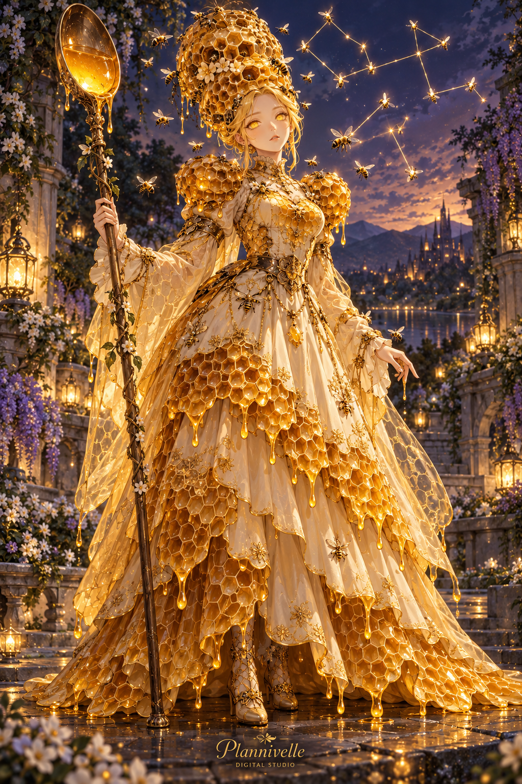 Honeycomb Witch