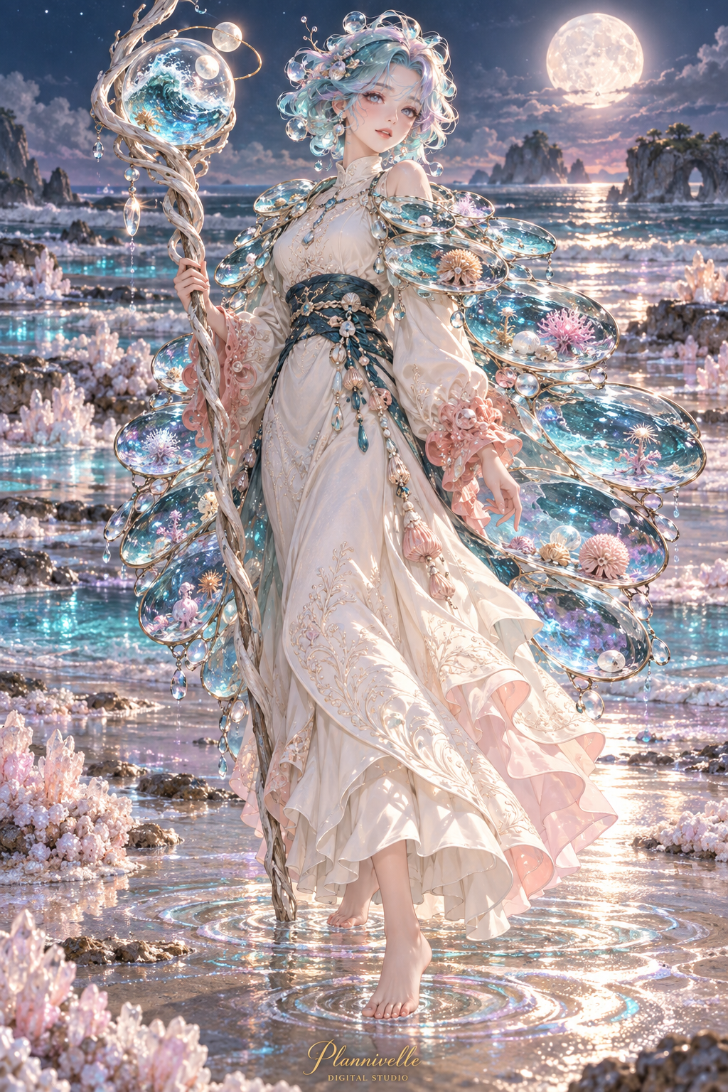 Tideglass Witch