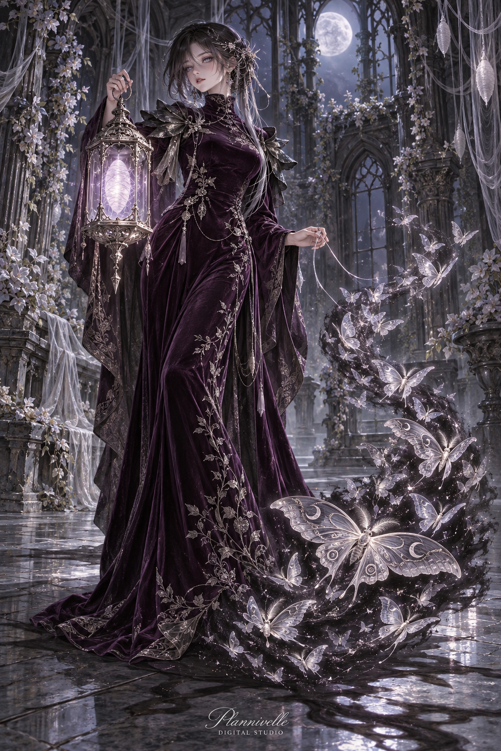 Velvet Moth Oracle