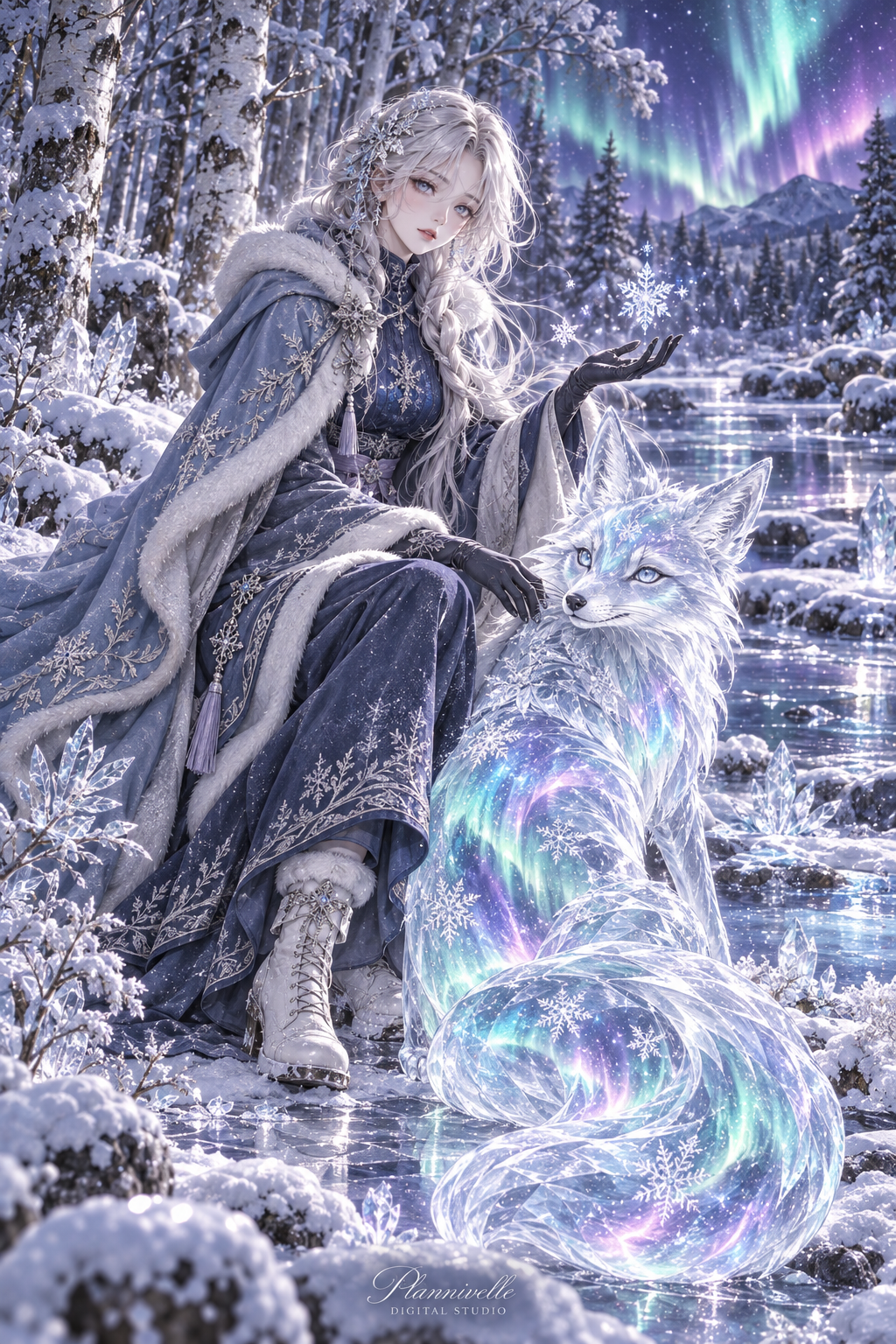 Winter Fox Keeper