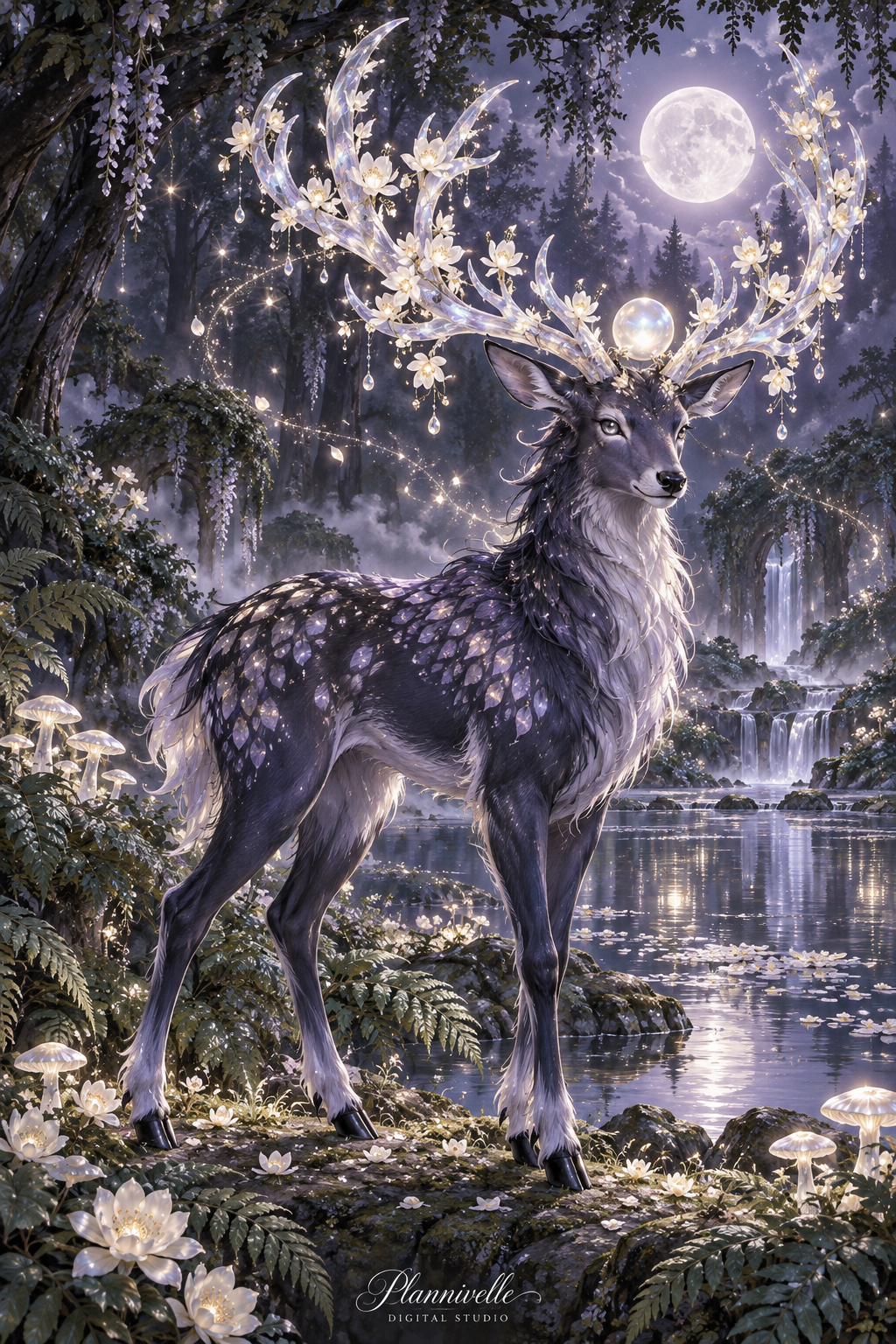 Moonpetal Stag