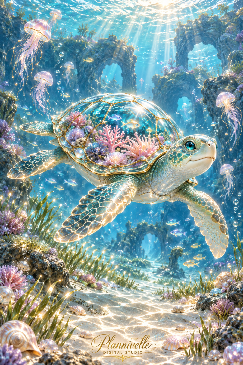 Tidebell Turtle