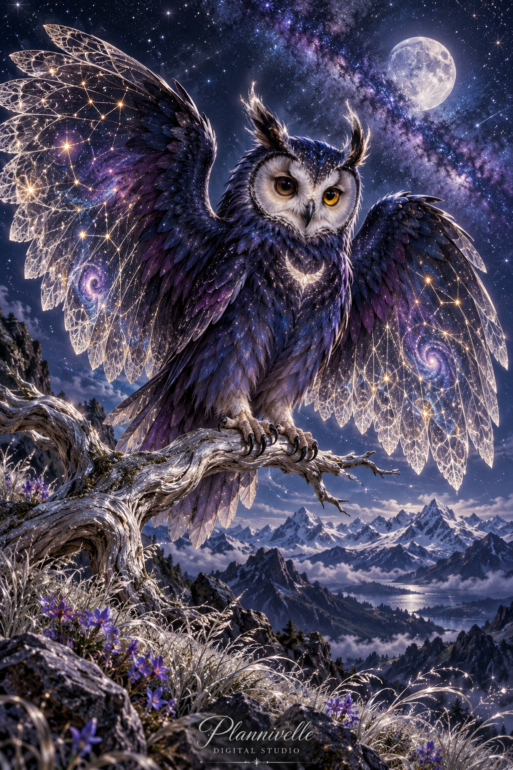 Starlace Owl