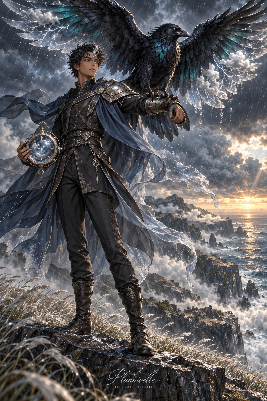 Stormveil Raven Guardian