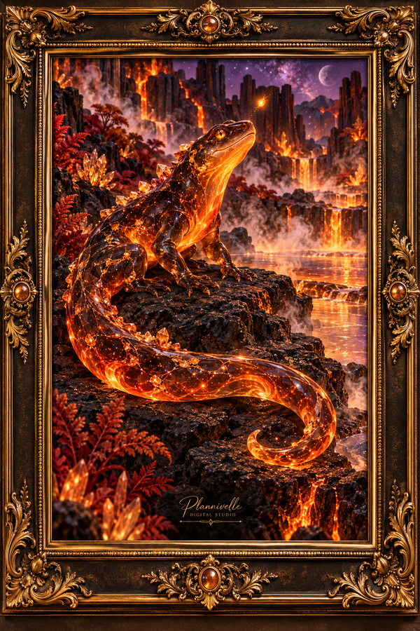 Emberglass Salamander