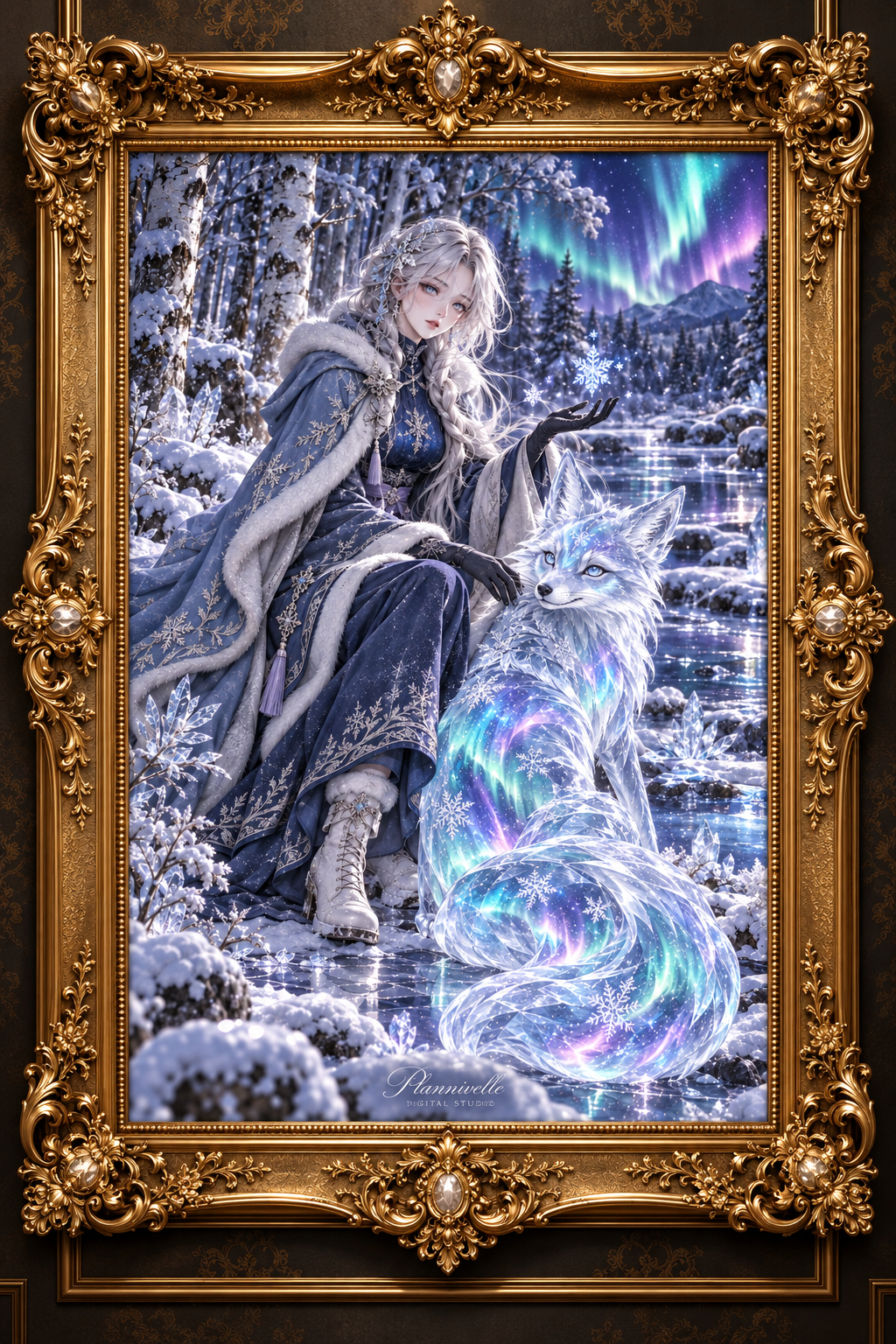 Winter Fox Keeper