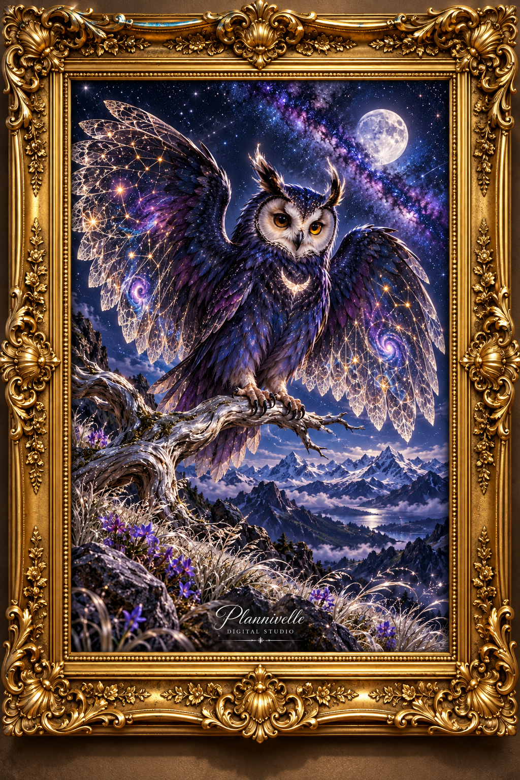Starlace Owl