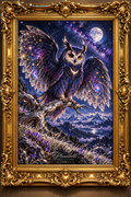 Starlace Owl