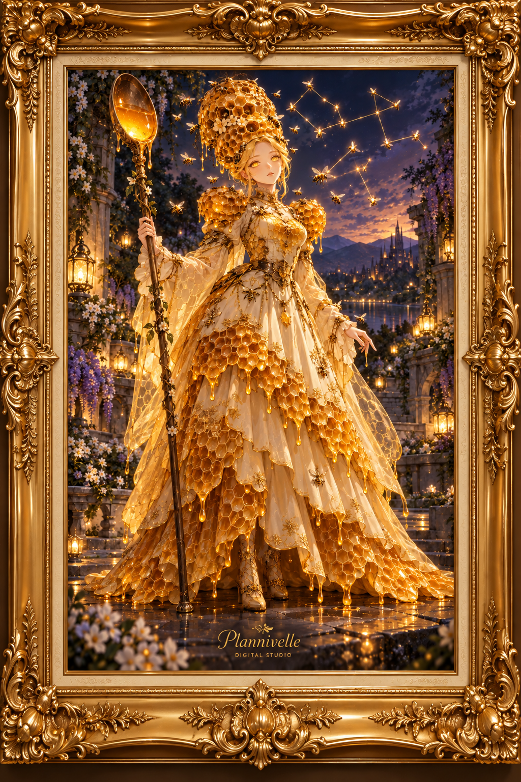 Honeycomb Witch