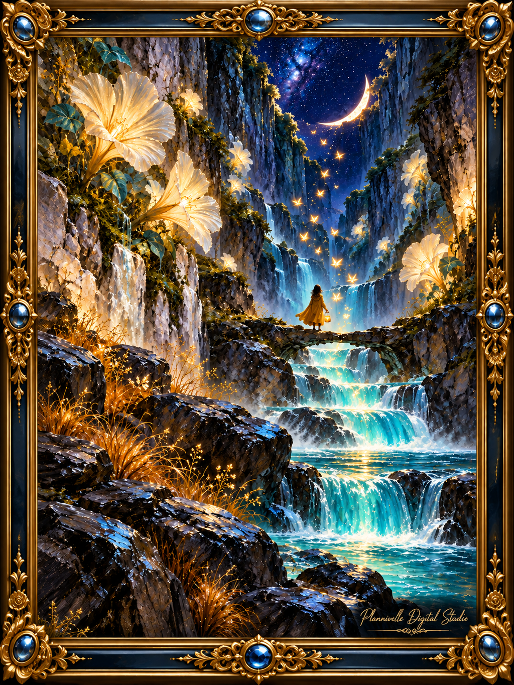 Where the Moon Learned to Bloom