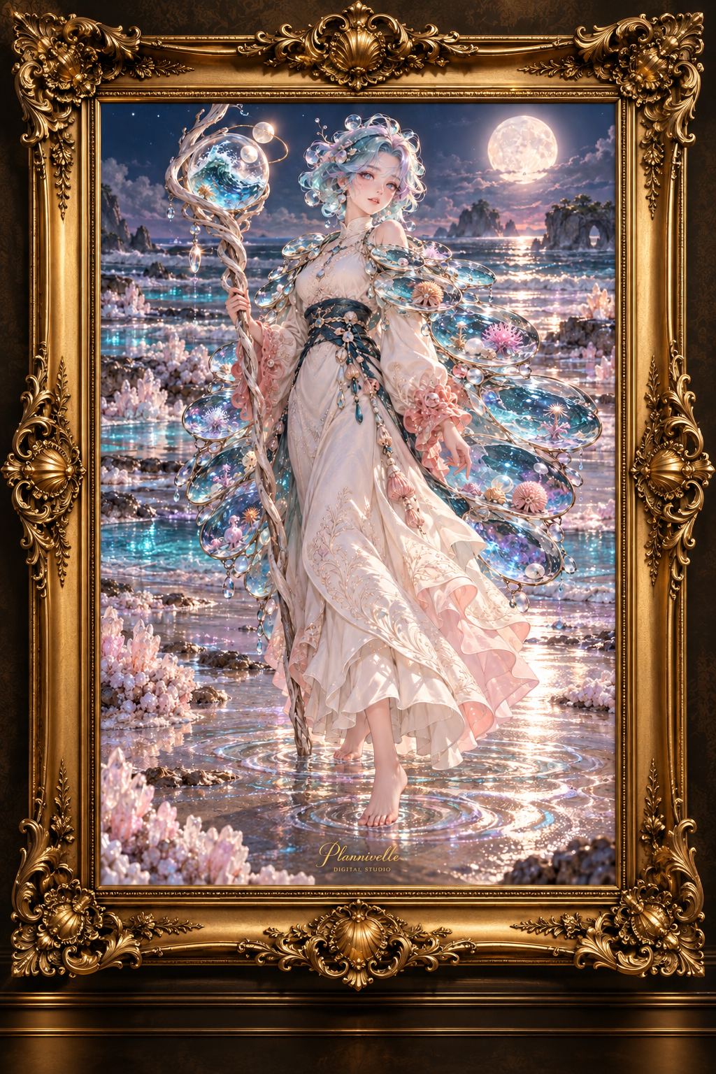 Tideglass Witch