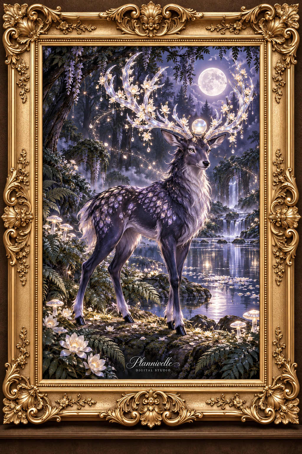 Moonpetal Stag