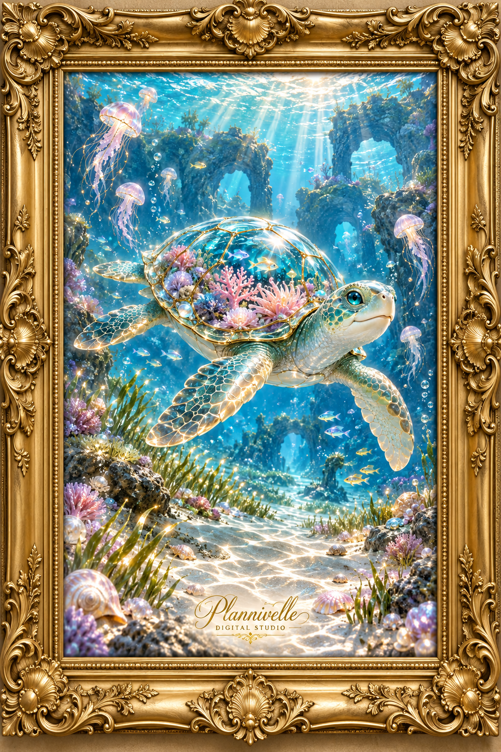 Tidebell Turtle