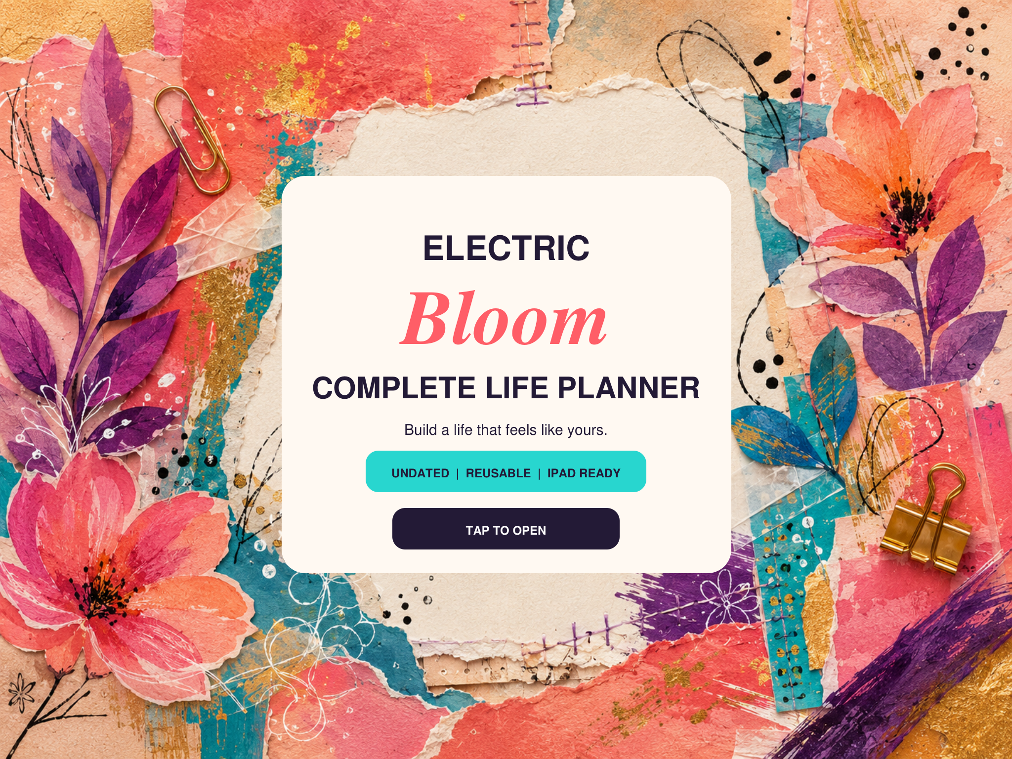 Agenda completa Electric Bloom