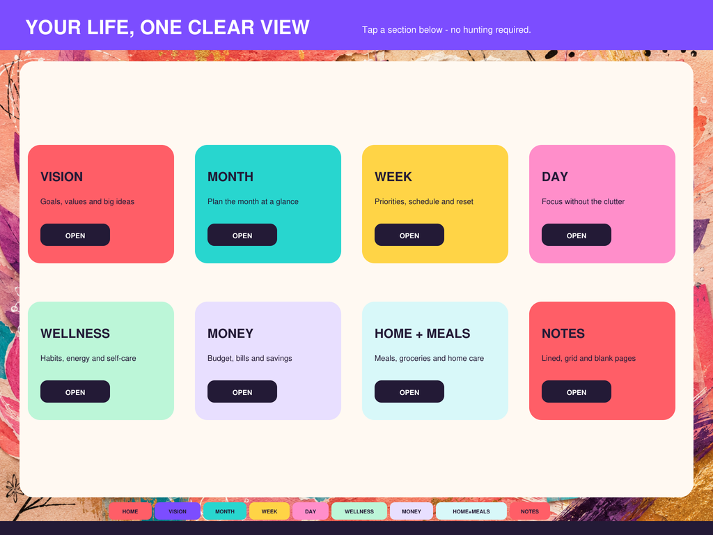 Agenda completa Electric Bloom