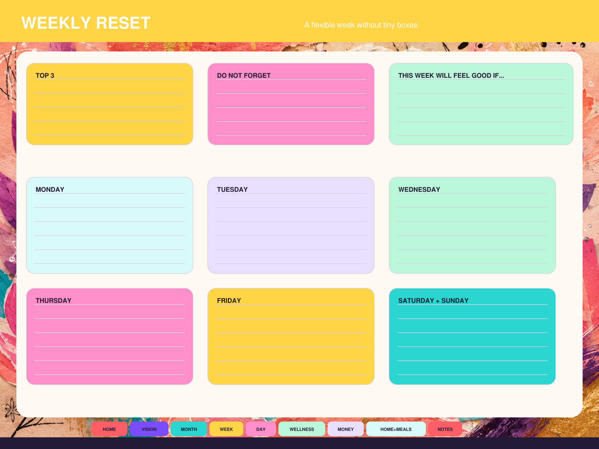 Agenda completa Electric Bloom