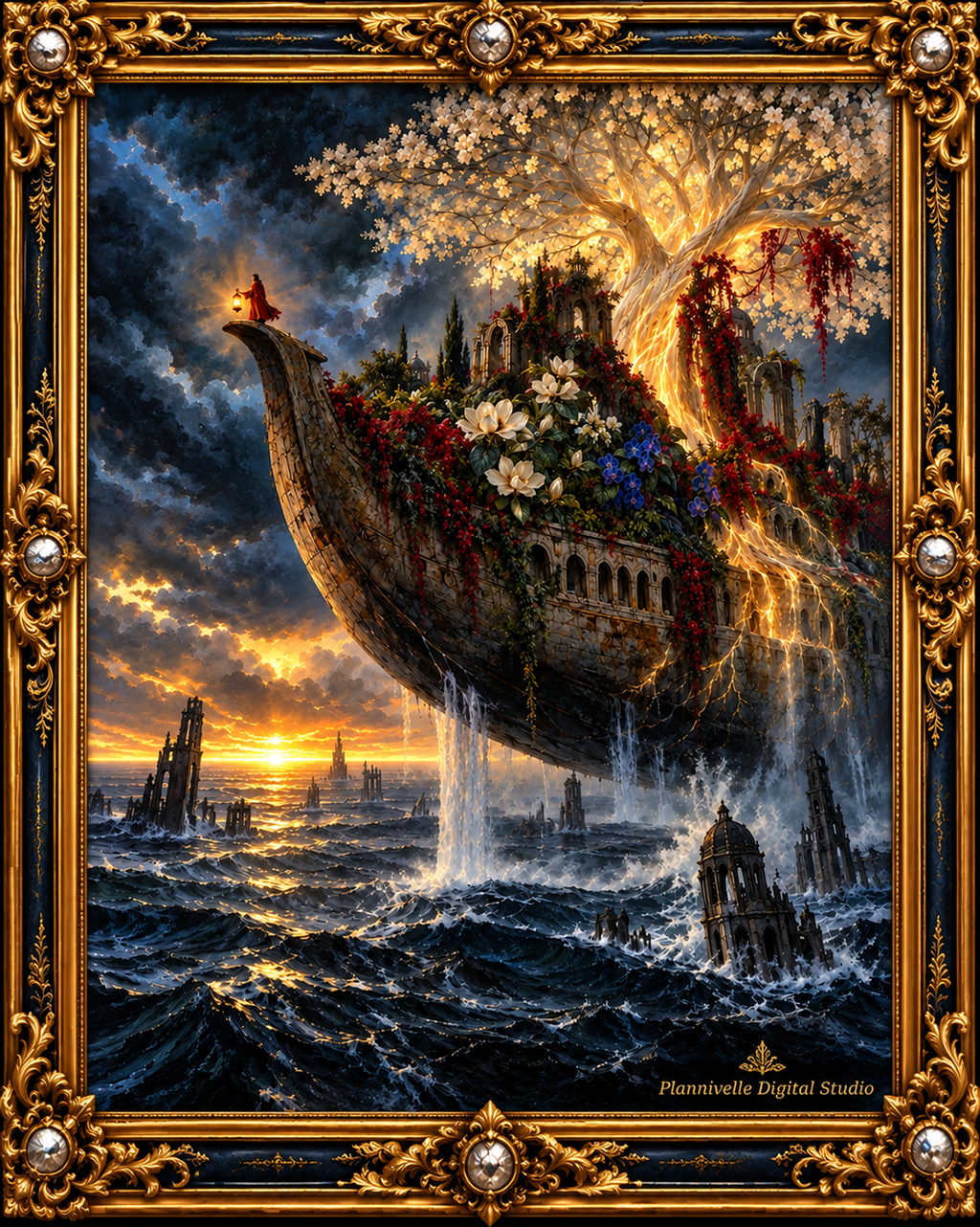 The Last Garden Afloat