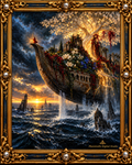 The Last Garden Afloat