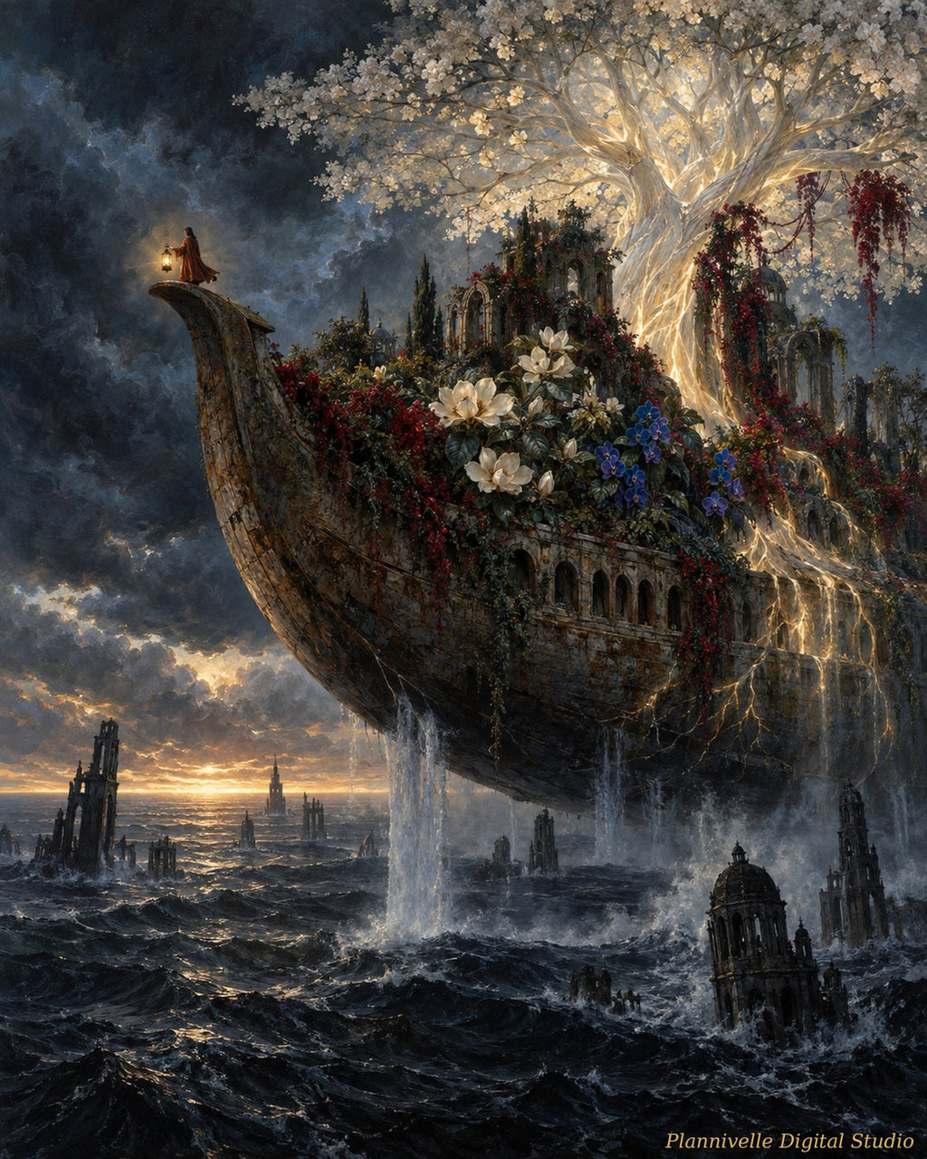 The Last Garden Afloat