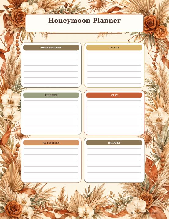 Organisateur de mariages Coucher de soleil Terracotta