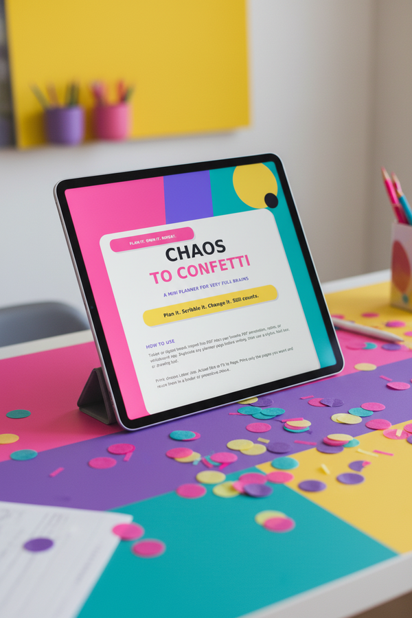 Chaos To Confetti