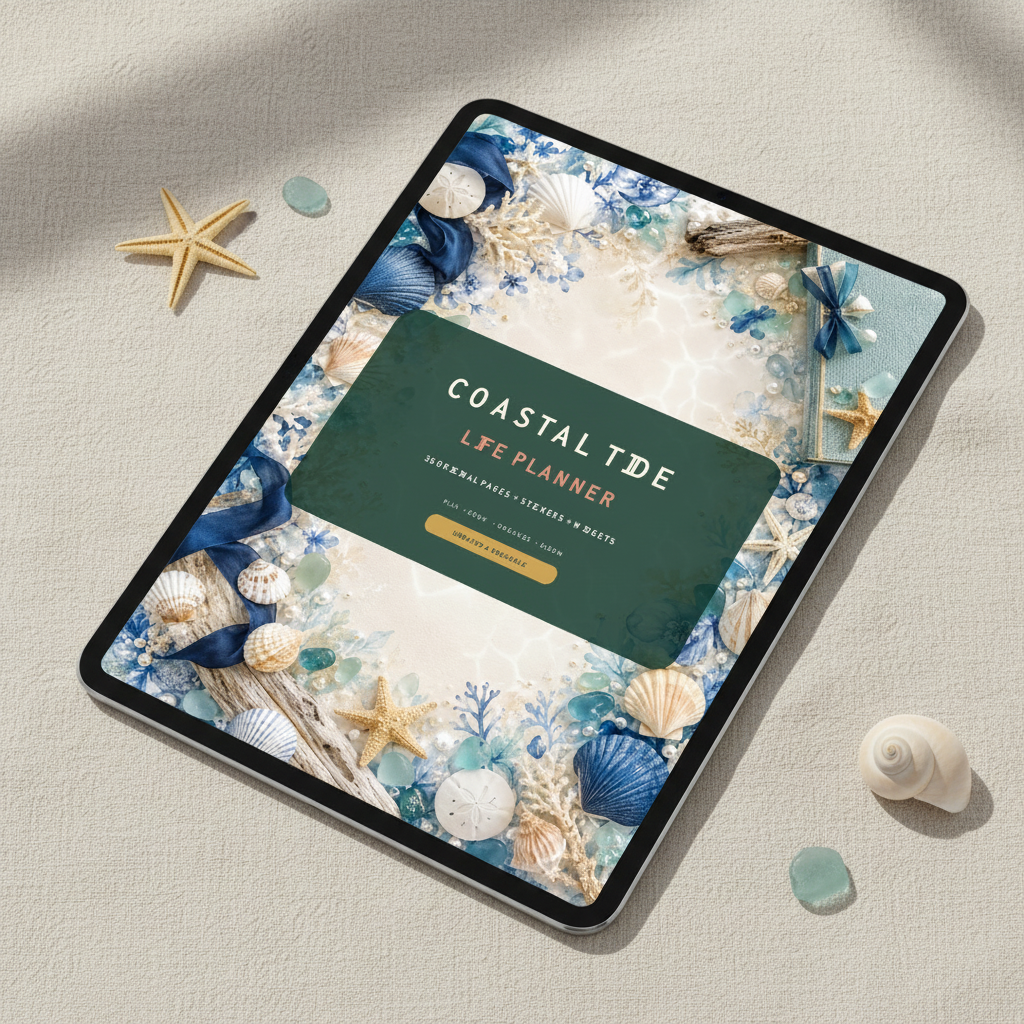 Coastal Tide Life Planner