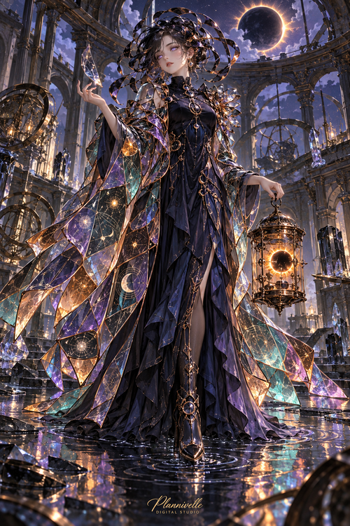 Eclipse Glass Witch