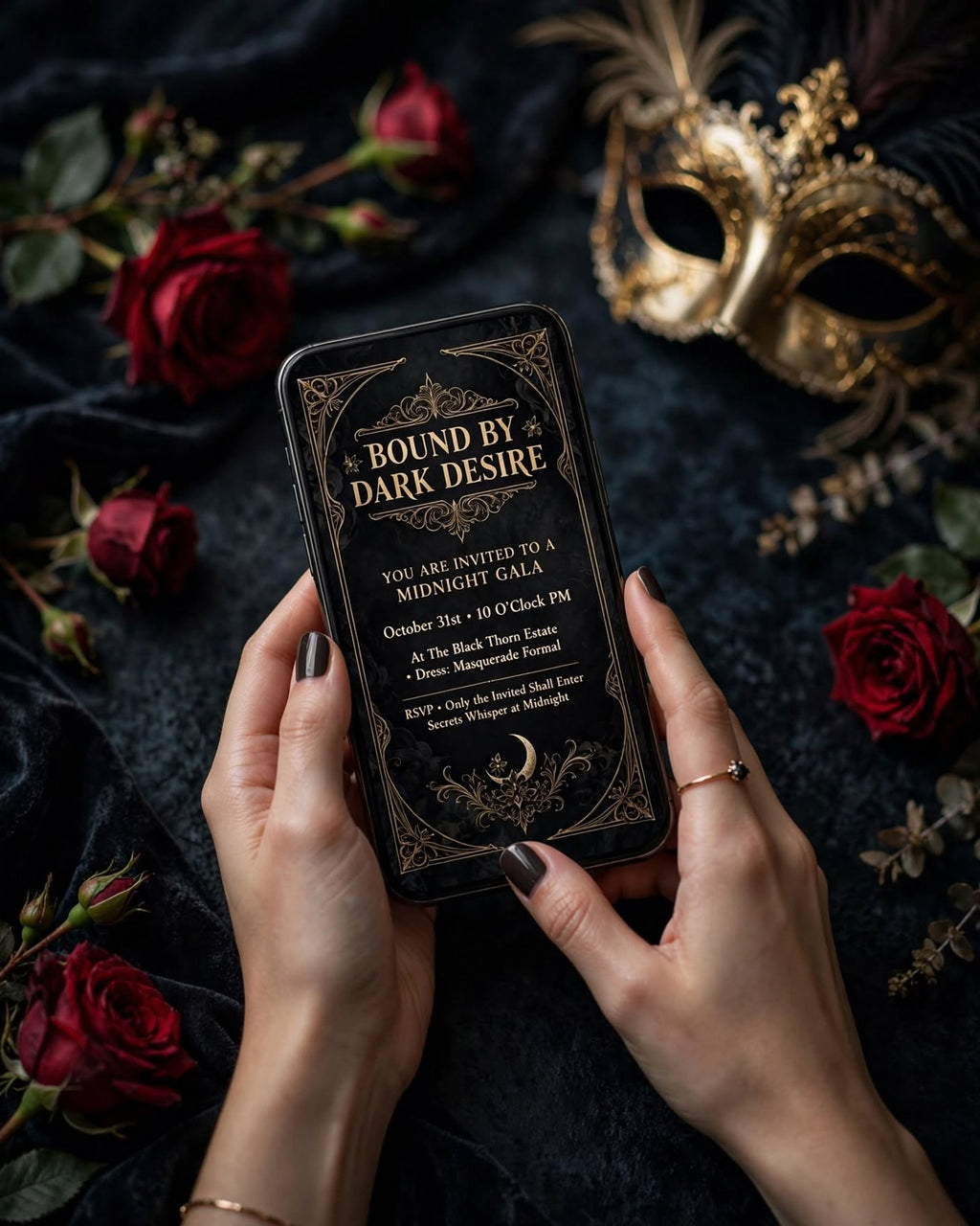 Bound By Dark Desire