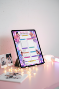 Agenda quotidien de rêve pour les fans de K-Pop