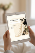 Planificateur de mariages Thème Champagne Minuit