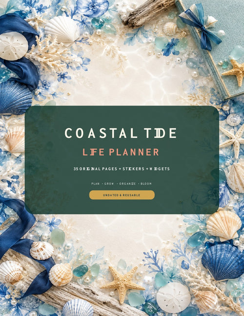 Coastal Tide Life Planner
